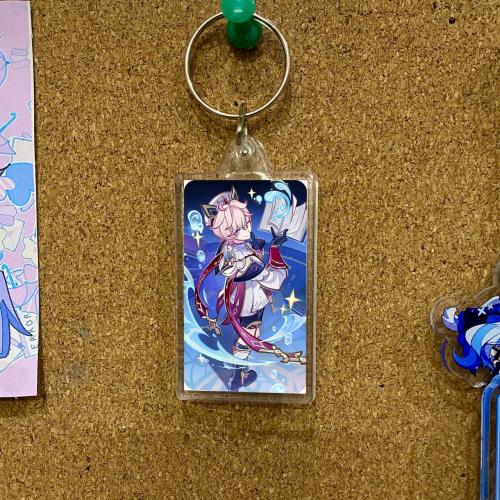 ميدالية اكريليك قينشن داليا - ‏acrylic keychain Ge...