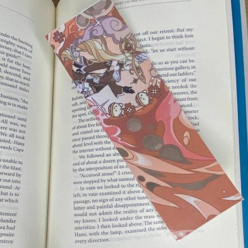 فاصل كتب قينشن آليس - bookmark Genshin alice
