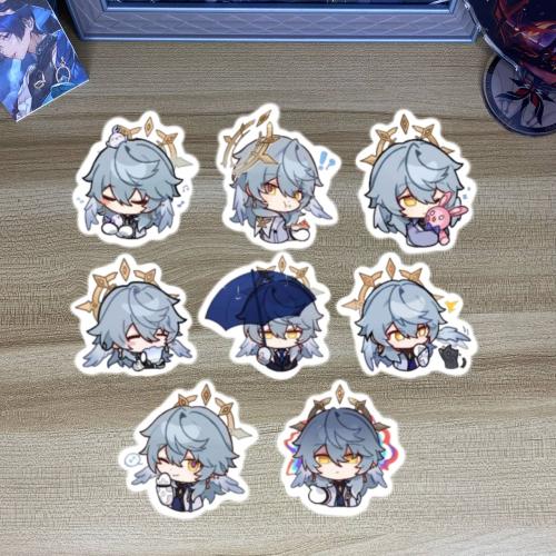 ستيكرات هونكاي ستار ساندي - stickers honkai star r...