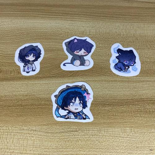 ستيكرات قينشن إمباكت - stickers Genshin Impact