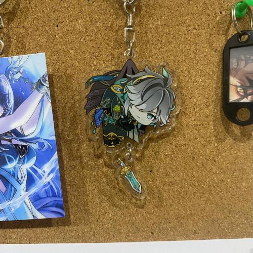 ميدالية اكريليك قينشن الهيثم - ‏acrylic keychain G...