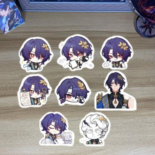 ستيكرات هونكاي ستار رايشيو - stickers honkai star...