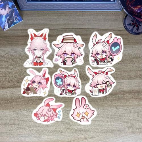 ستيكرات هونكاي ستار إيفانيسيا - stickers honkai st...