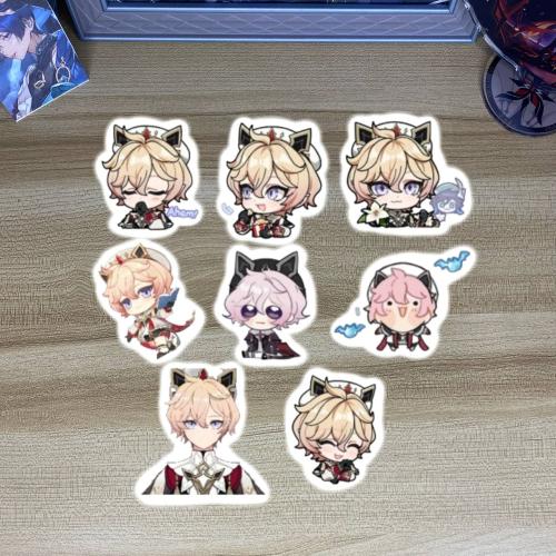 ستيكرات قينشن داليا - stickers Genshin dahlia