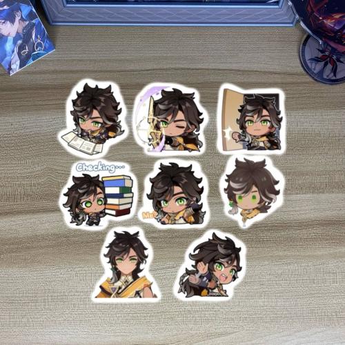 ستيكرات قينشن سيثوس - stickers Genshin sethos