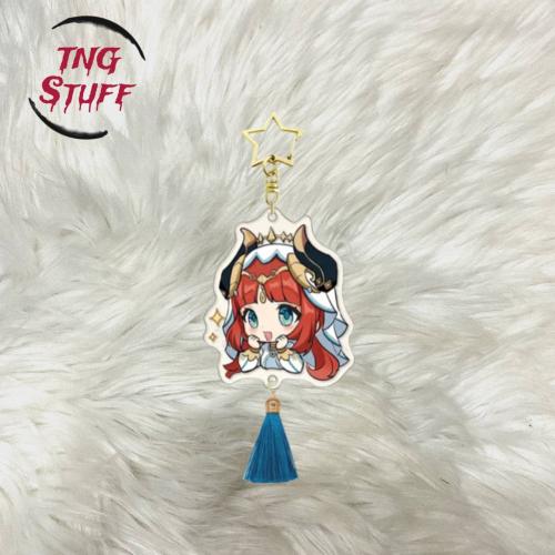 ميدالية نيلو قينشن إمباكت -key medal nilou Genshin...