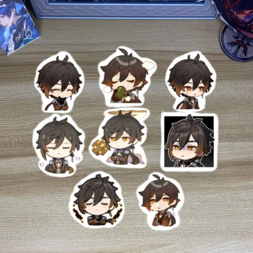 ستيكرات قينشن جونقلي - stickers Genshin zhongli