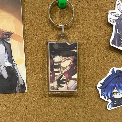 ميدالية اكريليك قينشن ليني - ‏acrylic keychain Gen...