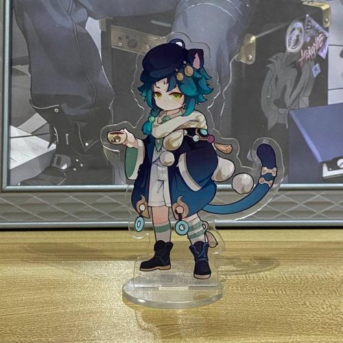 ستاند شاو قينشن إمباكت -Stand Acrylic xiao Genshin...