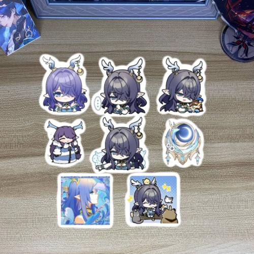 ستيكرات قينشن لاوما - stickers Genshin lauma
