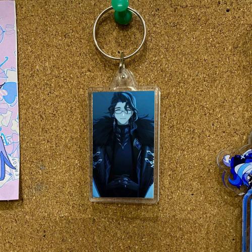 ميدالية اكريليك قينشن بانتالون - ‏acrylic keychain...