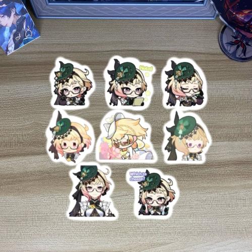 ستيكرات قينشن إيملي - stickers Genshin emilie