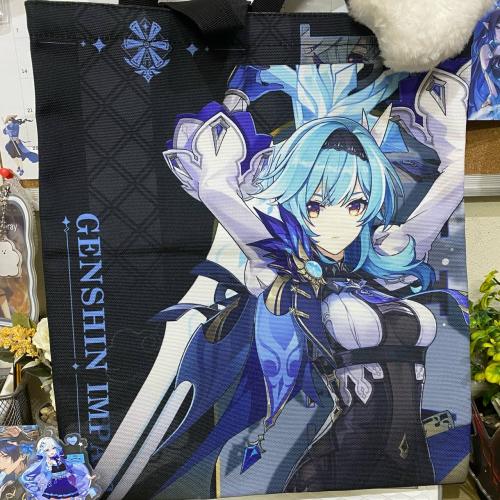 توت باق إيولا قينشن - tote bag Genshin Impact