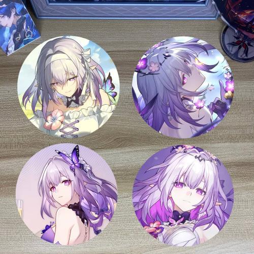 بروشات هونكاي ستار رايل كاستوريس - brooch honkai s...