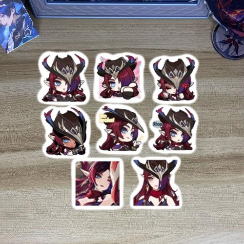 ستيكرات قينشن تشاسكا - stickers Genshin chasca