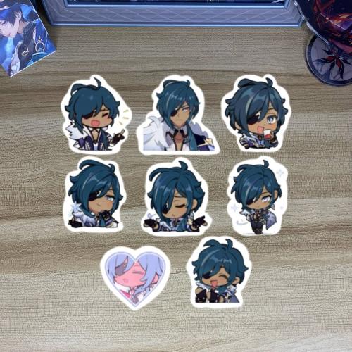 ستيكرات قينشن كايا - stickers Genshin kaeya