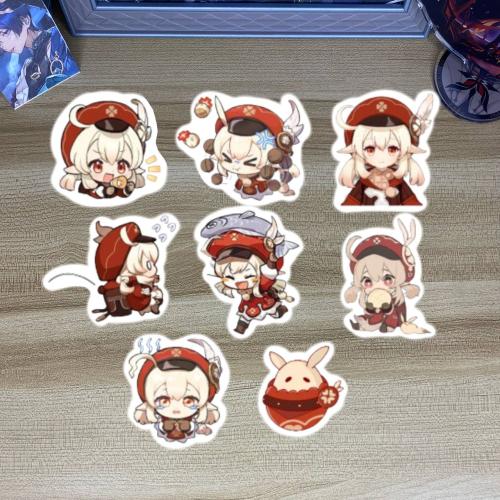 ستيكرات قينشن كلي - stickers Genshin klee
