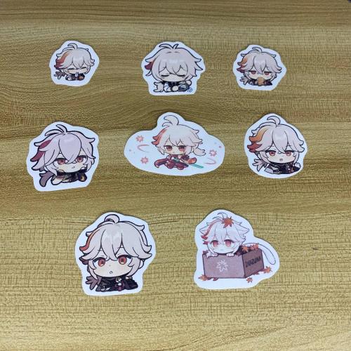 ستيكرات قينشن إمباكت - stickers Genshin Impact