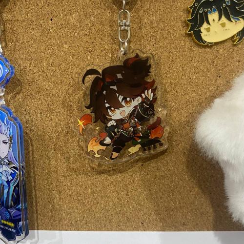 ميدالية اكريليك قينشن قامينق - ‏acrylic keychain G...