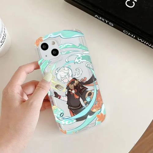 فون كيس قينشن كازوها - Phone Case genshin kazuha