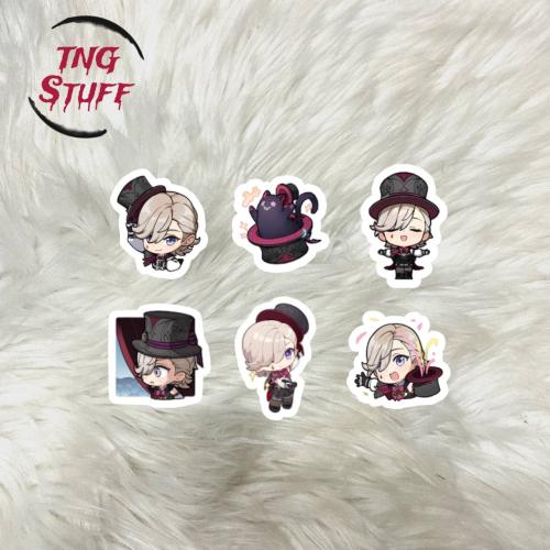 ستيكرات قينشن إمباكت - stickers Genshin Impact
