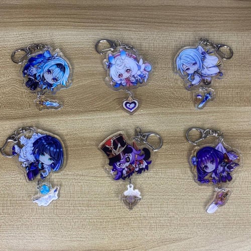 ميداليات قينشن إمباكت - key medal Genshin Impact