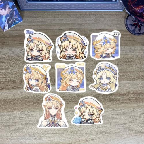 ستيكرات قينشن نيكول - stickers Genshin nicole