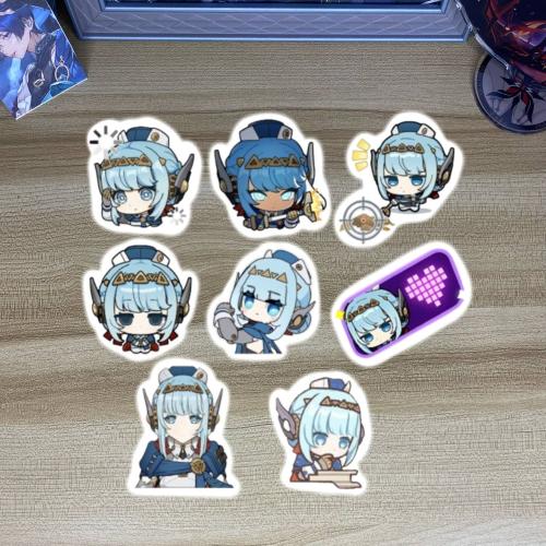 ستيكرات قينشن اينافا - stickers Genshin ineffa