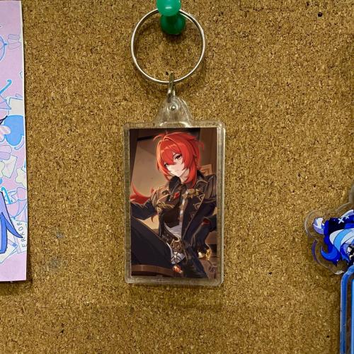 ميدالية اكريليك قينشن ديلوك - ‏acrylic keychain Ge...