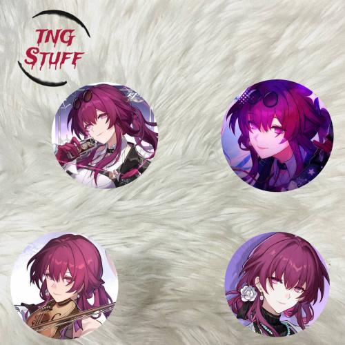 بروشات هونكاي: ستار رايل - brooch honkai star rail
