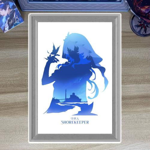 بوستر وذرنق ويفز شوبكيبر - posters wuthering waves...