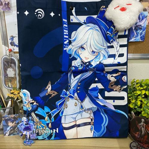 توت باق فورينا قينشن - tote bag Genshin Impact