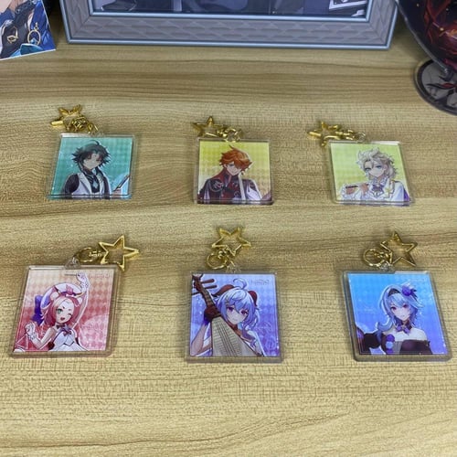 ميداليات قينشن إمباكت - key medal Genshin Impact