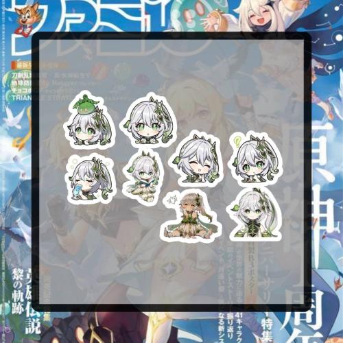 ستيكرات قينشن ناهدة - stickers Genshin nahida