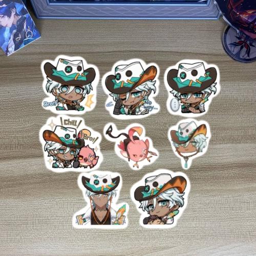 ستيكرات قينشن إيفا - stickers Genshin ifa