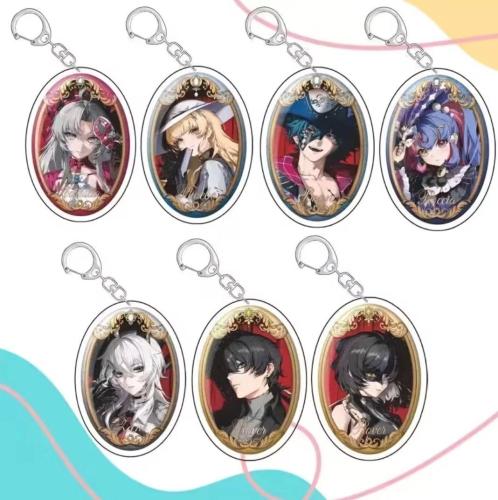ميداليات وذرنق ويفز - keychains wuthering waves