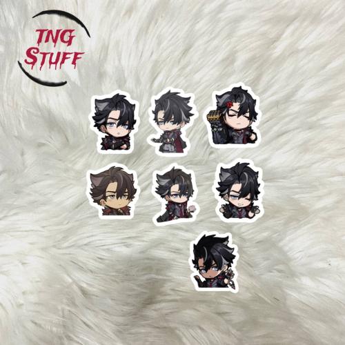 ستيكرات قينشن إمباكت - stickers Genshin Impact