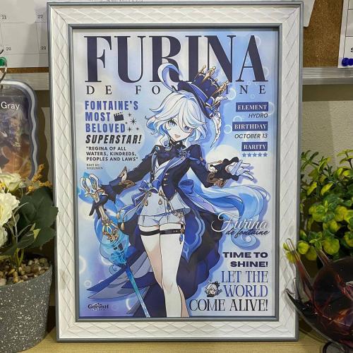 بوستر فورينا - posters furina