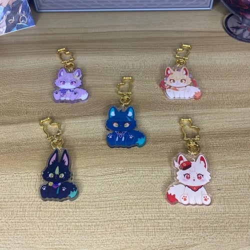 ميداليات قينشن إمباكت - key medal Genshin Impact