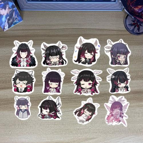 ستيكرات قينشن كولومبينا - stickers Genshin columbi...