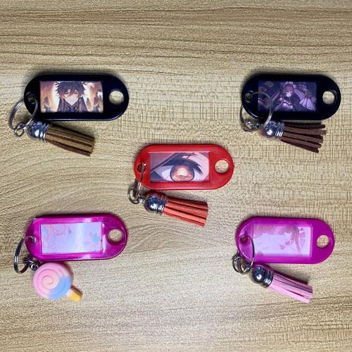 ميداليات قينشن - Key Tags Genshin