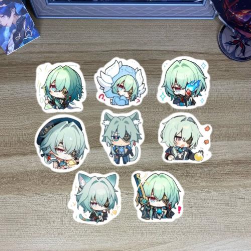 ستيكرات هونكاي ستار اناكسا - stickers honkai star...
