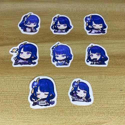 ستيكرات قينشن إمباكت - stickers Genshin Impact