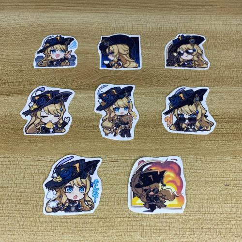 ستيكرات قينشن إمباكت - stickers Genshin Impact