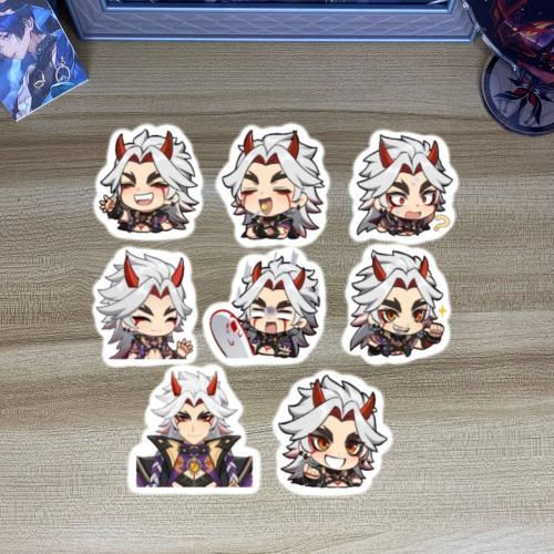 ستيكرات قينشن ايتو - stickers Genshin itto