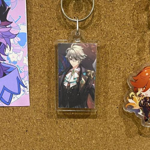 ميدالية اكريليك قينشن الهيثم - ‏acrylic keychain G...