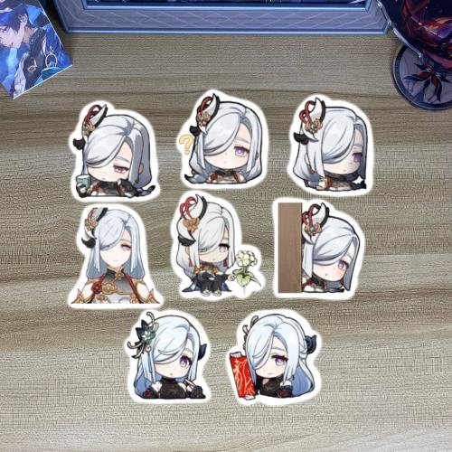 ستيكرات قينشن شينهي - stickers Genshin shenhe