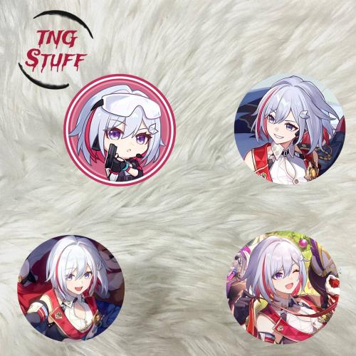 بروشات هونكاي: ستار رايل - brooch honkai star rail