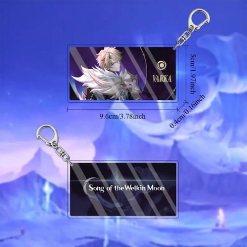 ميداليات قينشن نود كراي - keychains Genshin nodkra...