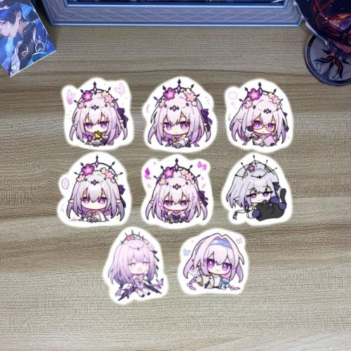 ستيكرات هونكاي ستار كاستوريس - stickers honkai sta...